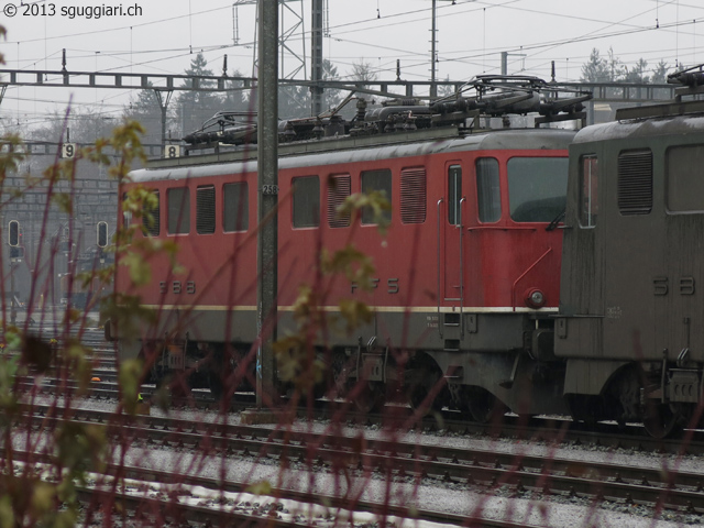 SBB Ae 6/6 11470 'Brugg'